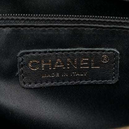 Chanel Caviar Quilted Grand Shopping Tote GST Black 6 of 12