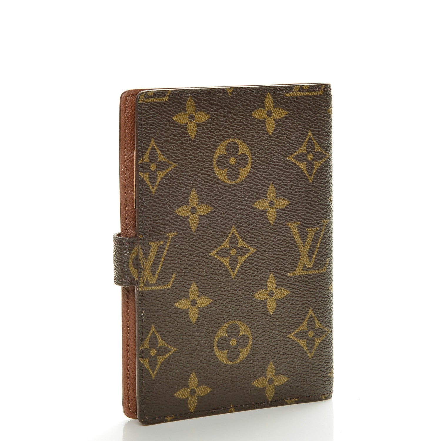 Louis Vuitton Monogram Small Ring Agenda Cover 3 of 9