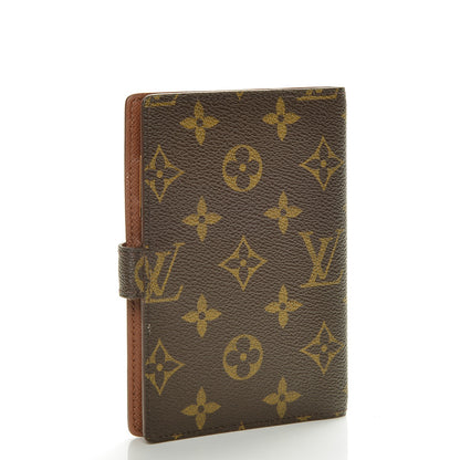 Louis Vuitton Monogram Small Ring Agenda Cover 3 of 9