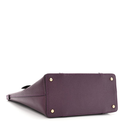 Dolce & Gabbana Dauphine Stampa Shopping Tote Purple 4 of 11