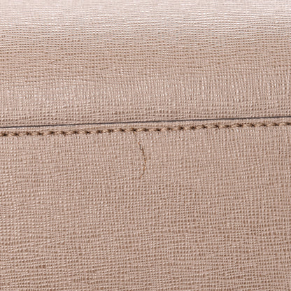Fendi Vitello Elite Regular 2Jours Tote Tortora 18 of 23