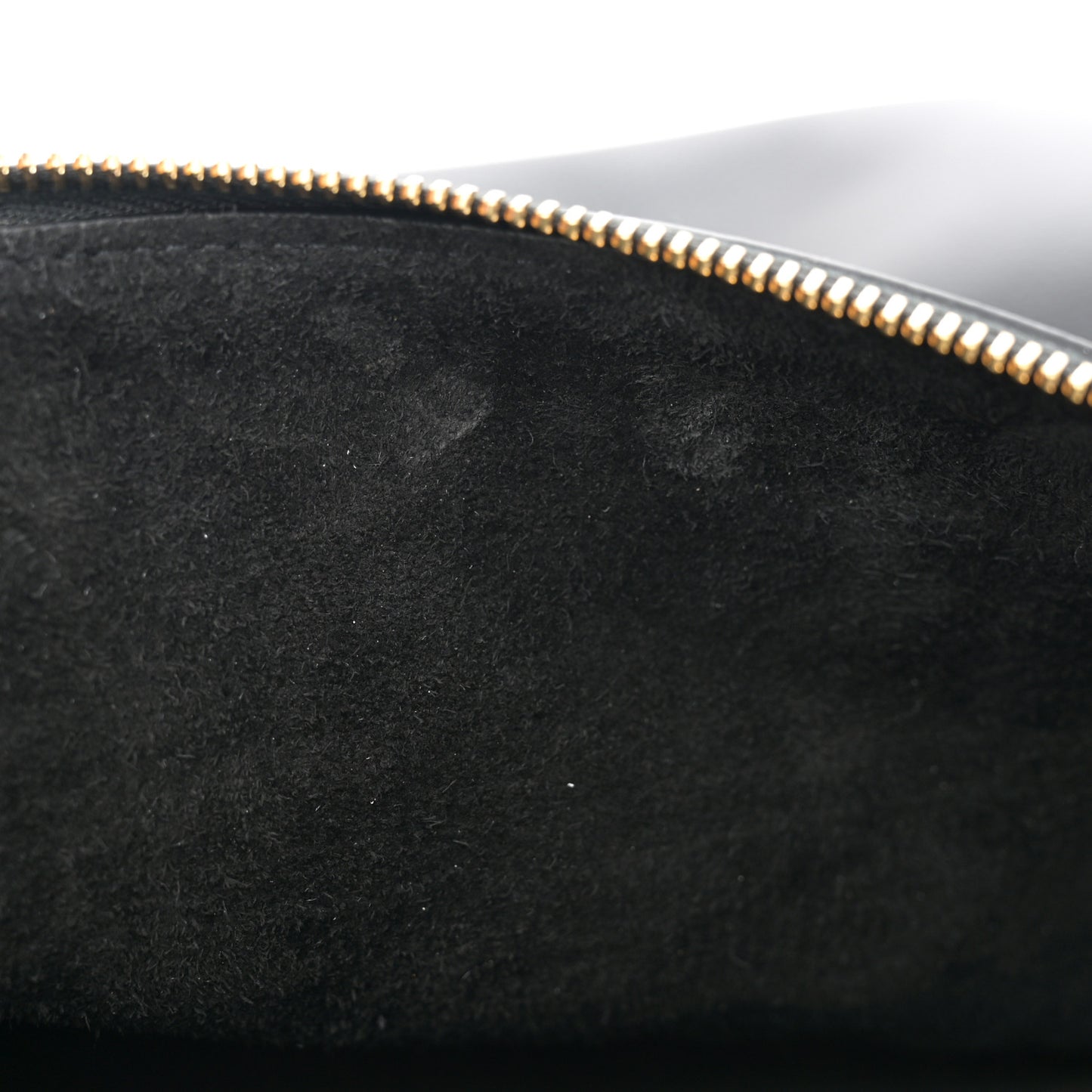 Supple Calfskin Large Romy Shoulder Bag Black
