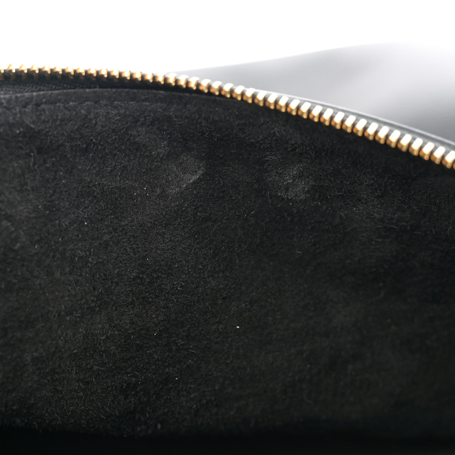 Celine Supple Calfskin Large Romy Shoulder Bag Black 8 of 13