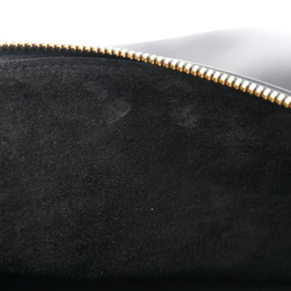 Celine Supple Calfskin Large Romy Shoulder Bag Black 8 of 13