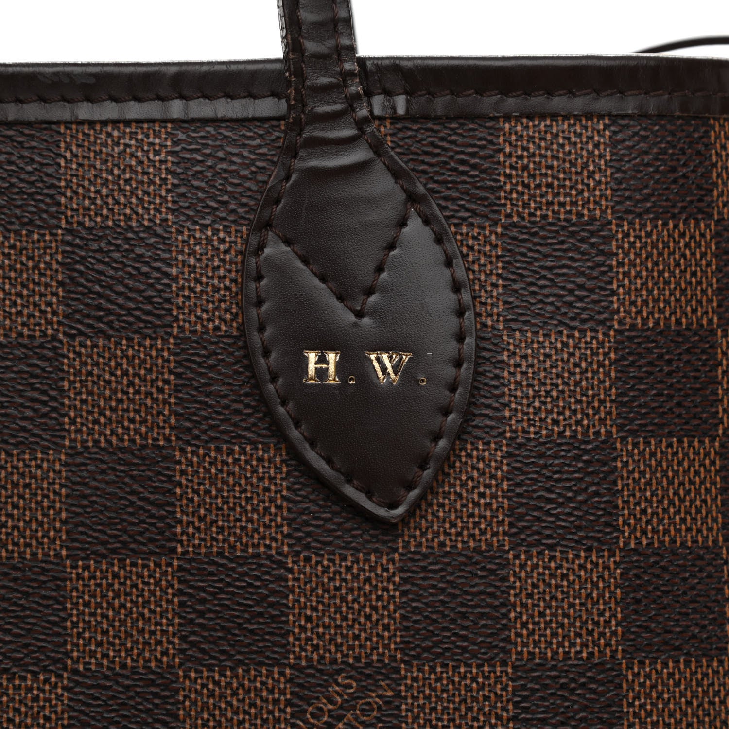 Louis Vuitton Damier Ebene Neverfull GM 9 of 18
