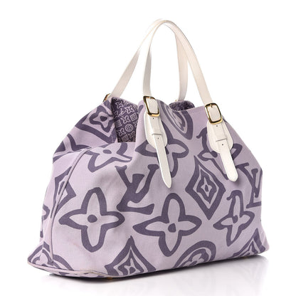 Louis Vuitton Tahitienne Cabas GM Lilac 3 of 14