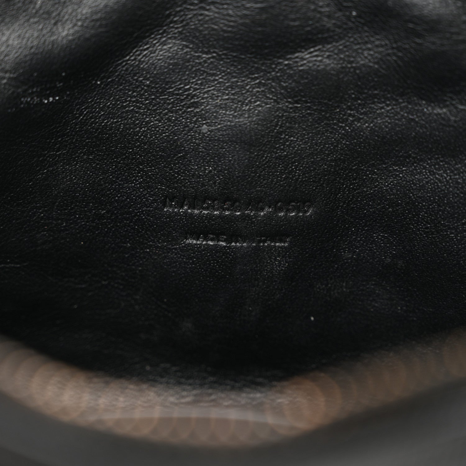 Saint Laurent Grain De Poudre Matelasse Monochrome Monogram Mini Lou Camera Bag Black 7 of 13