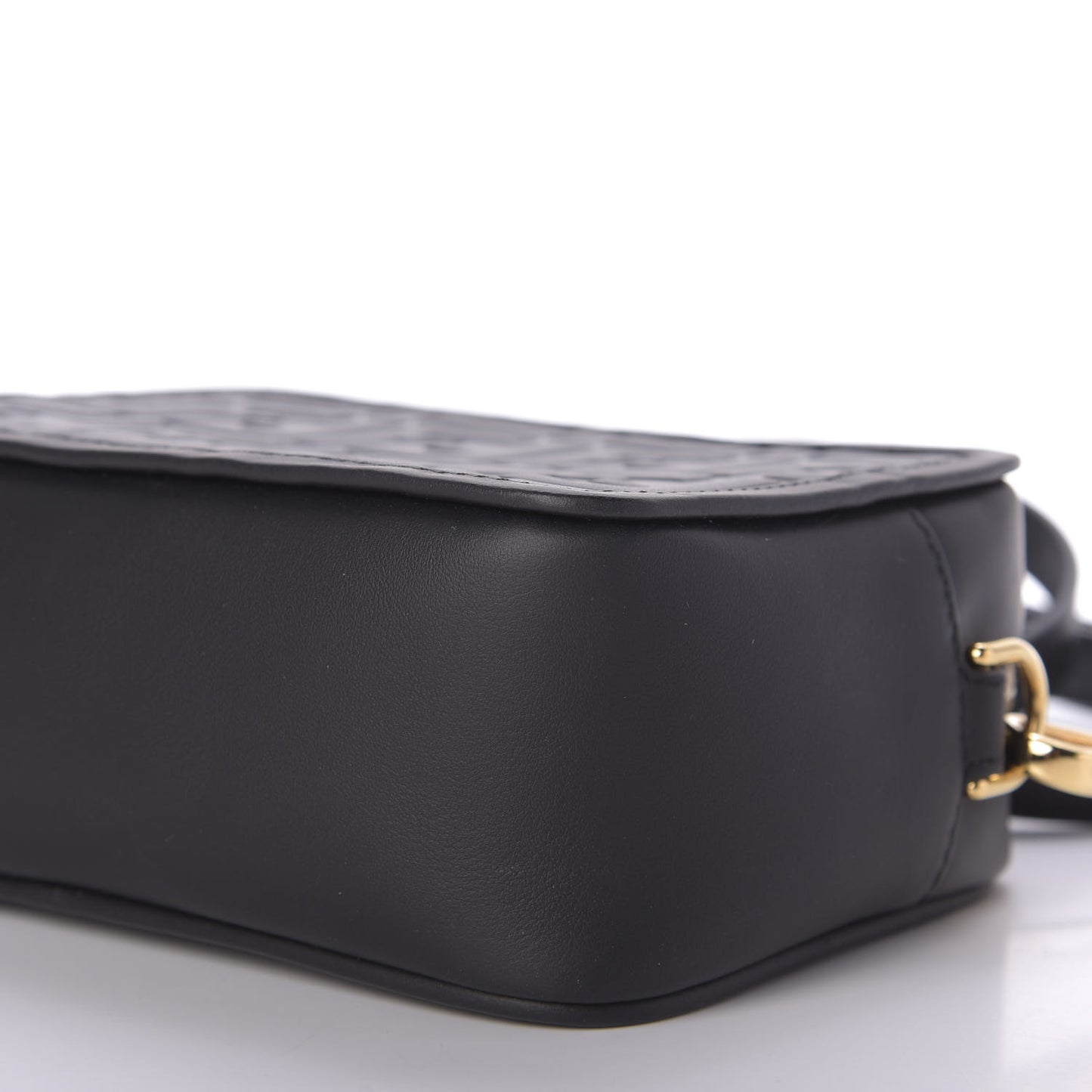 Vitello Century FF 1974 Embossed Mini Camera Case Black