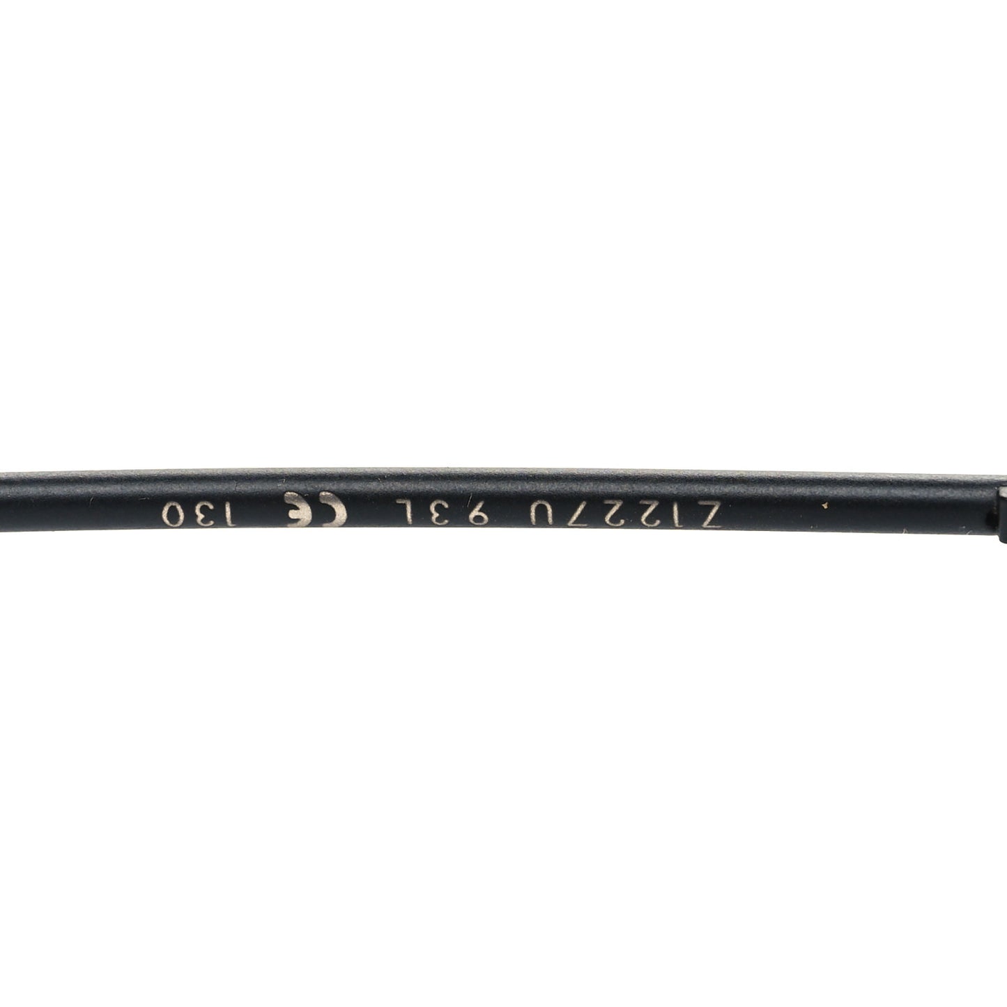 Metal Bohemian Vuittony Mask Sunglasses Z1227U Black