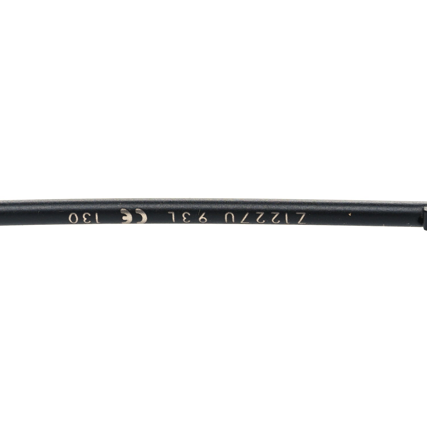 Louis Vuitton Metal Bohemian Vuittony Mask Sunglasses Z1227U Black 6 of 8