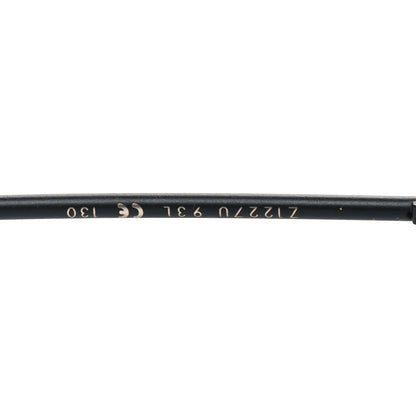 Louis Vuitton Metal Bohemian Vuittony Mask Sunglasses Z1227U Black 6 of 8