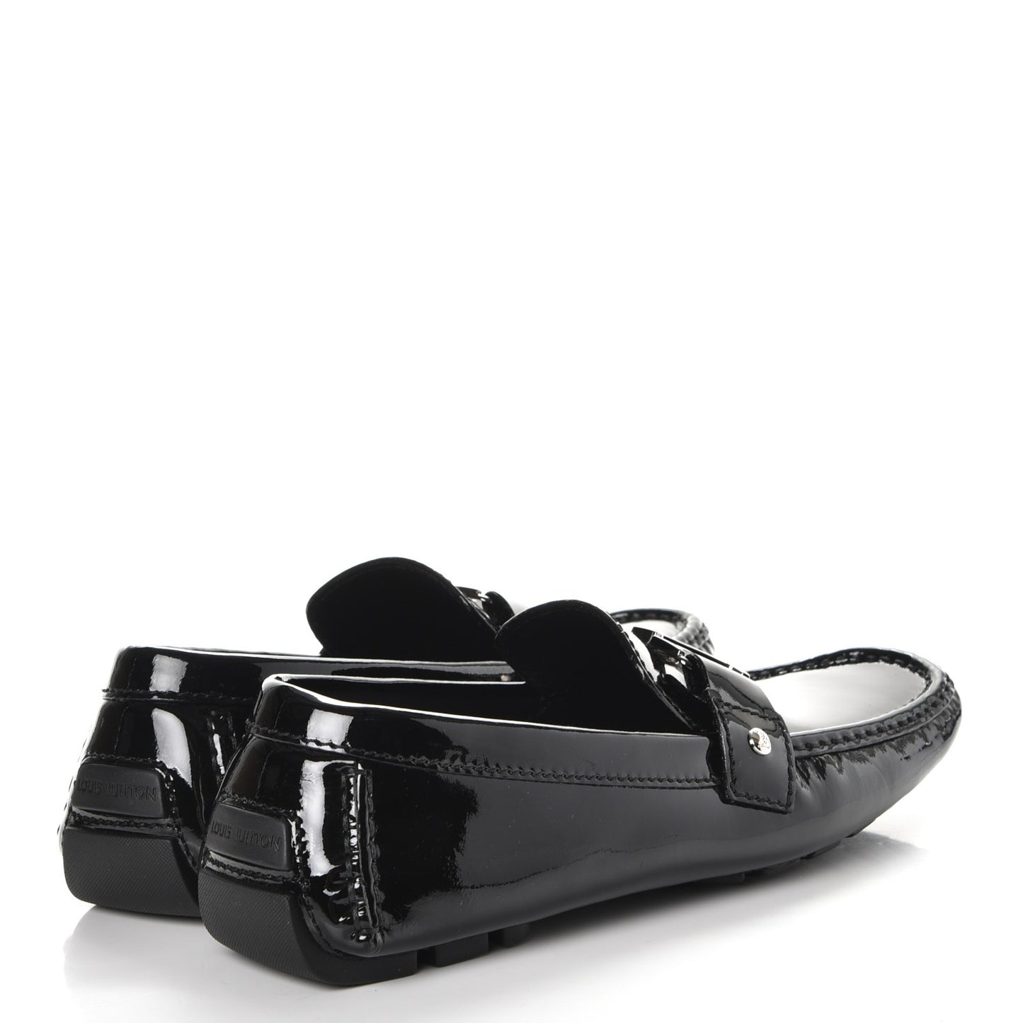 Patent Monte Carlo Loafers 9 Black