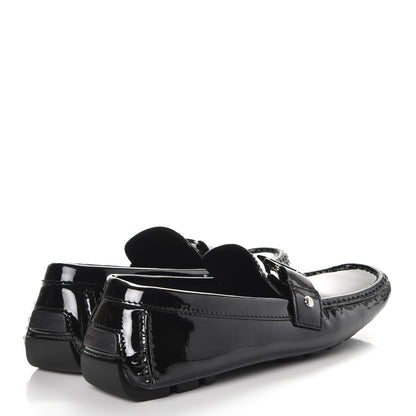 Louis Vuitton Patent Monte Carlo Loafers 9 Black 4 of 10