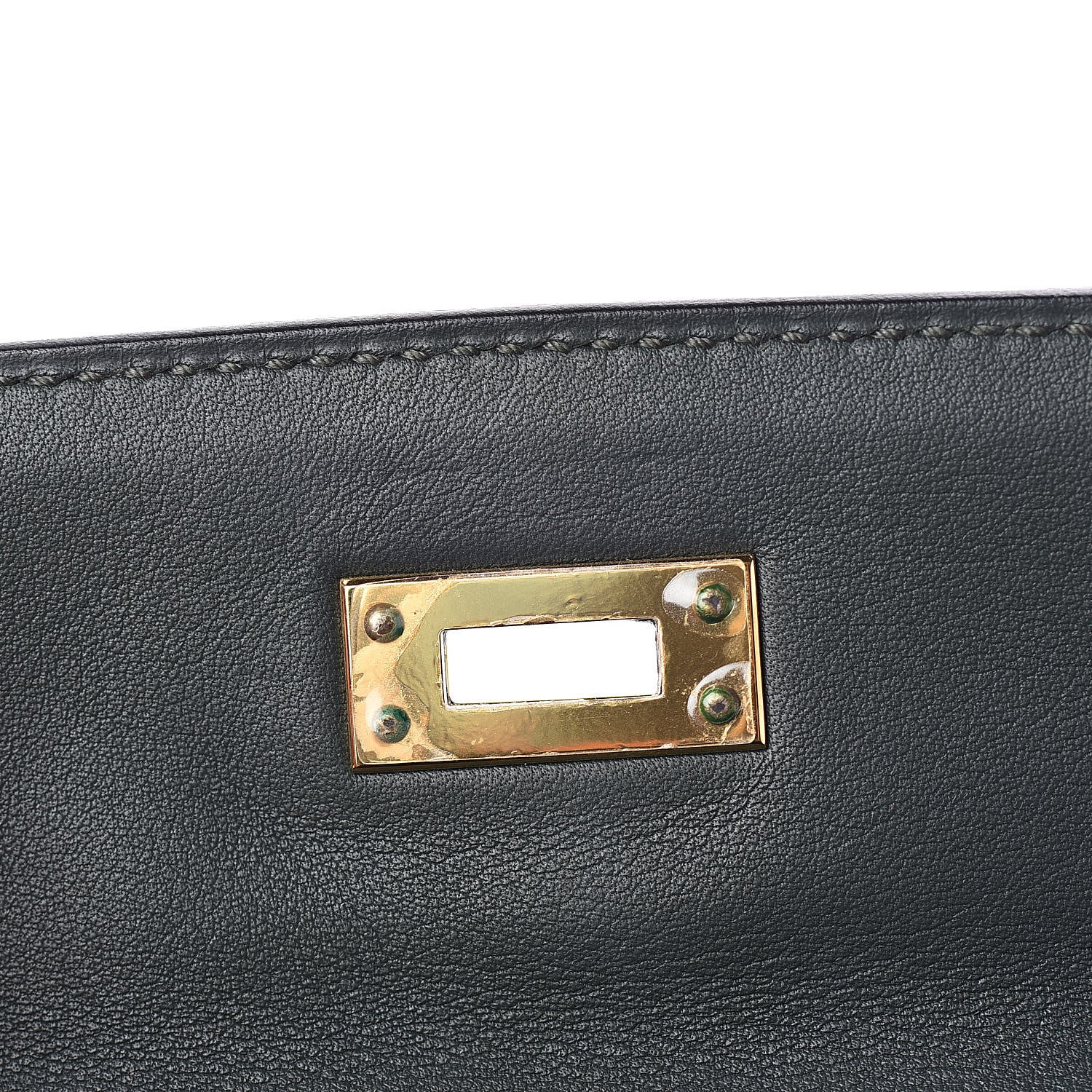 Hermes Swift Kelly Retourne 25 Vert Fonce 16 of 34