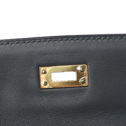 Hermes Swift Kelly Retourne 25 Vert Fonce 16 of 34