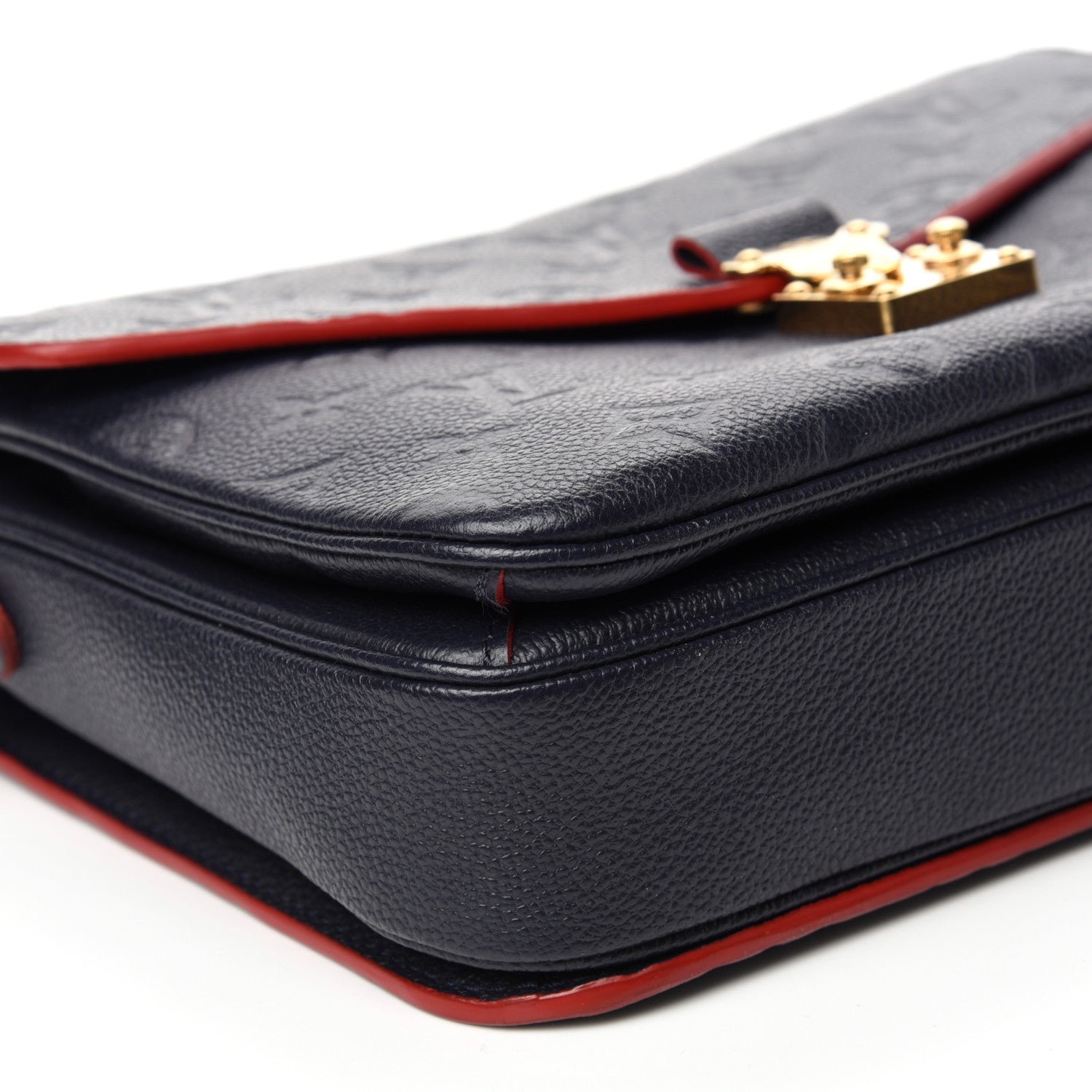 Louis Vuitton Empreinte Pochette Metis Marine Rouge 6 of 11