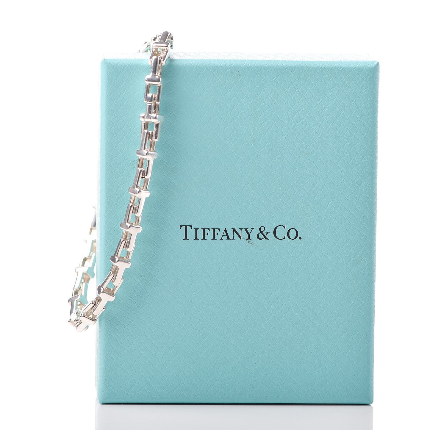 Sterling Silver T Chain Bracelet