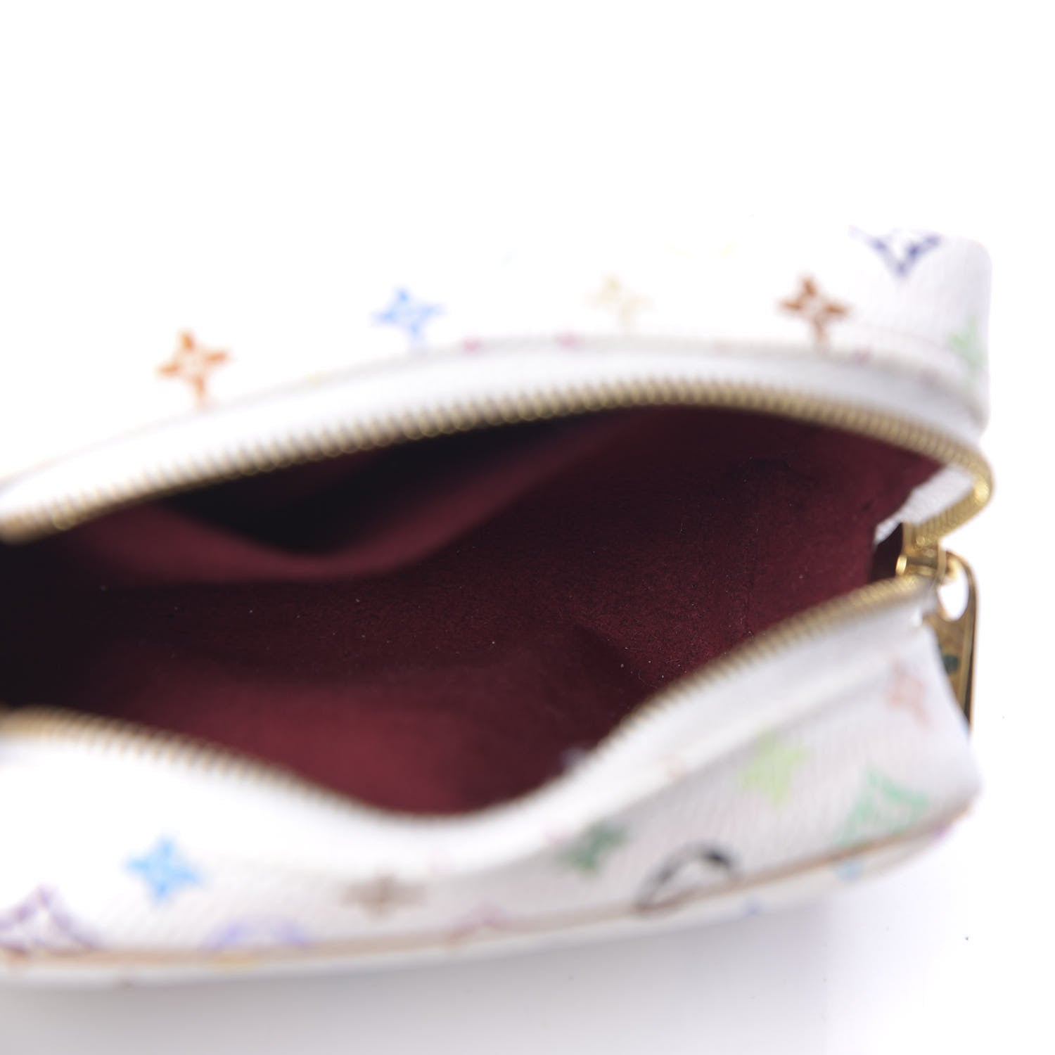 Louis Vuitton Monogram Multicolor Trousse Wapity White 4 of 9