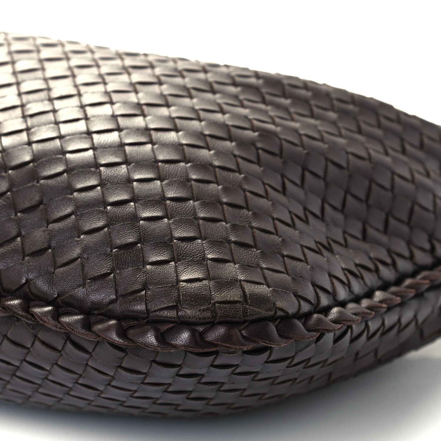 Bottega Veneta Nappa Intrecciato Medium Veneta Hobo Ebano 12 of 12