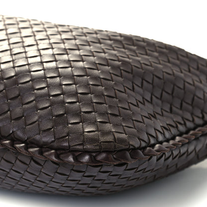 Bottega Veneta Nappa Intrecciato Medium Veneta Hobo Ebano 12 of 12