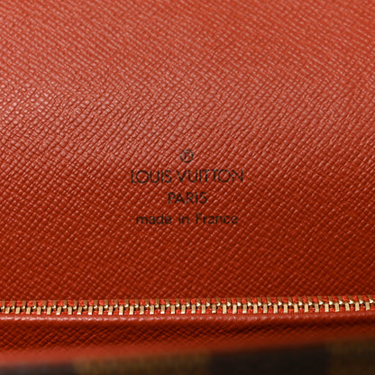 Louis Vuitton Damier Ebene Tribeca Long 6 of 9