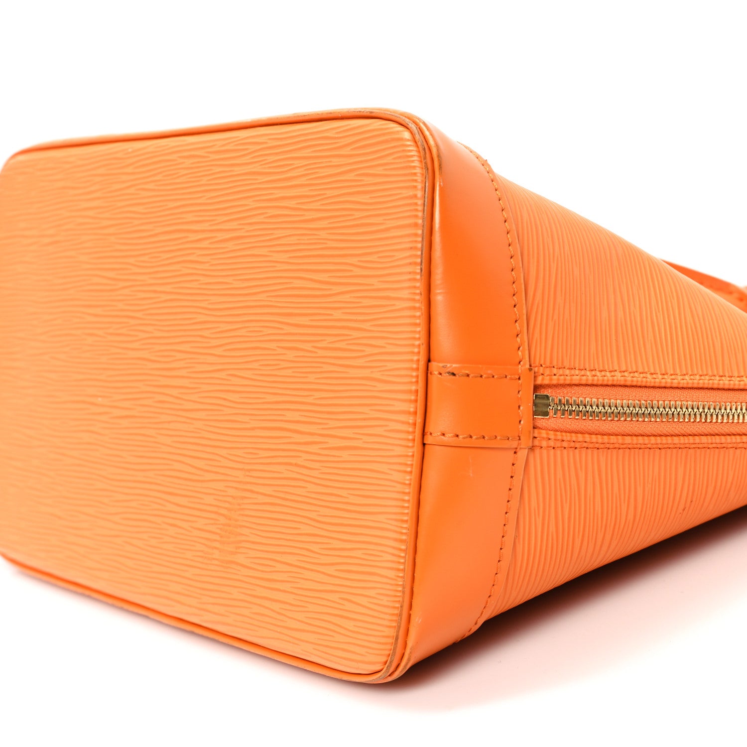 Louis Vuitton Epi Alma PM  Mandarin 9 of 11