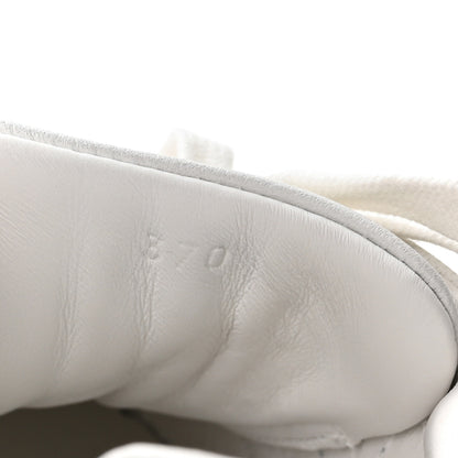 Hermes Sport Goatskin Calfskin Match Sneakers 37 White 7 of 8