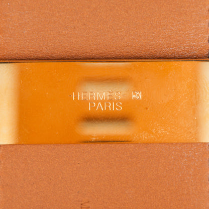 Hermes Swift Collier De Chien CDC Bracelet Small Bleu Saphir 5 of 6