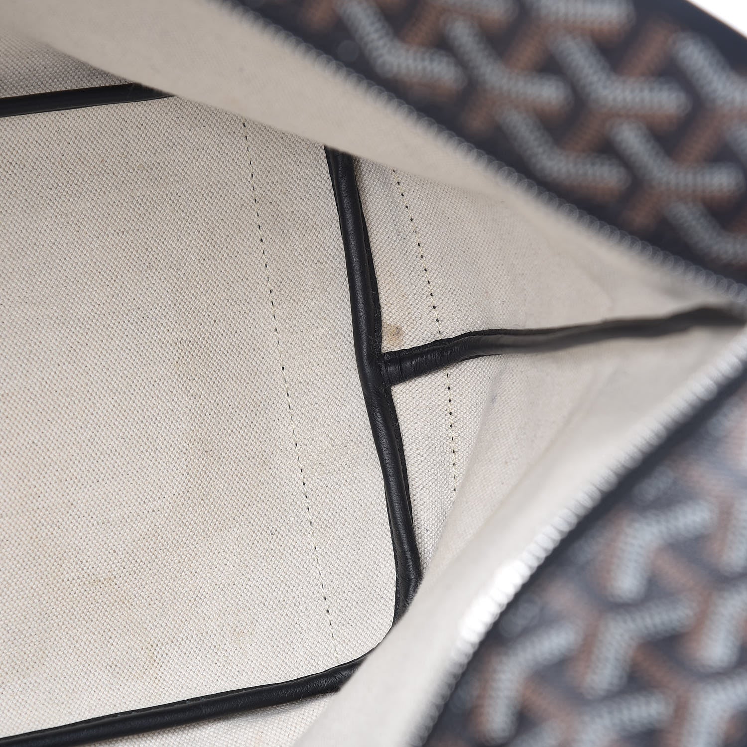 Goyard Goyardine Artois MM Black 7 of 13