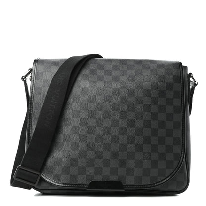 Louis Vuitton Damier Graphite Daniel MM 1 of 8