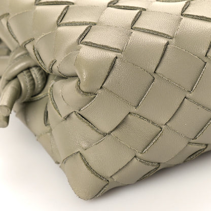 Bottega Veneta Nappa Intrecciato Mini Loop Camera Bag Travertine 7 of 9