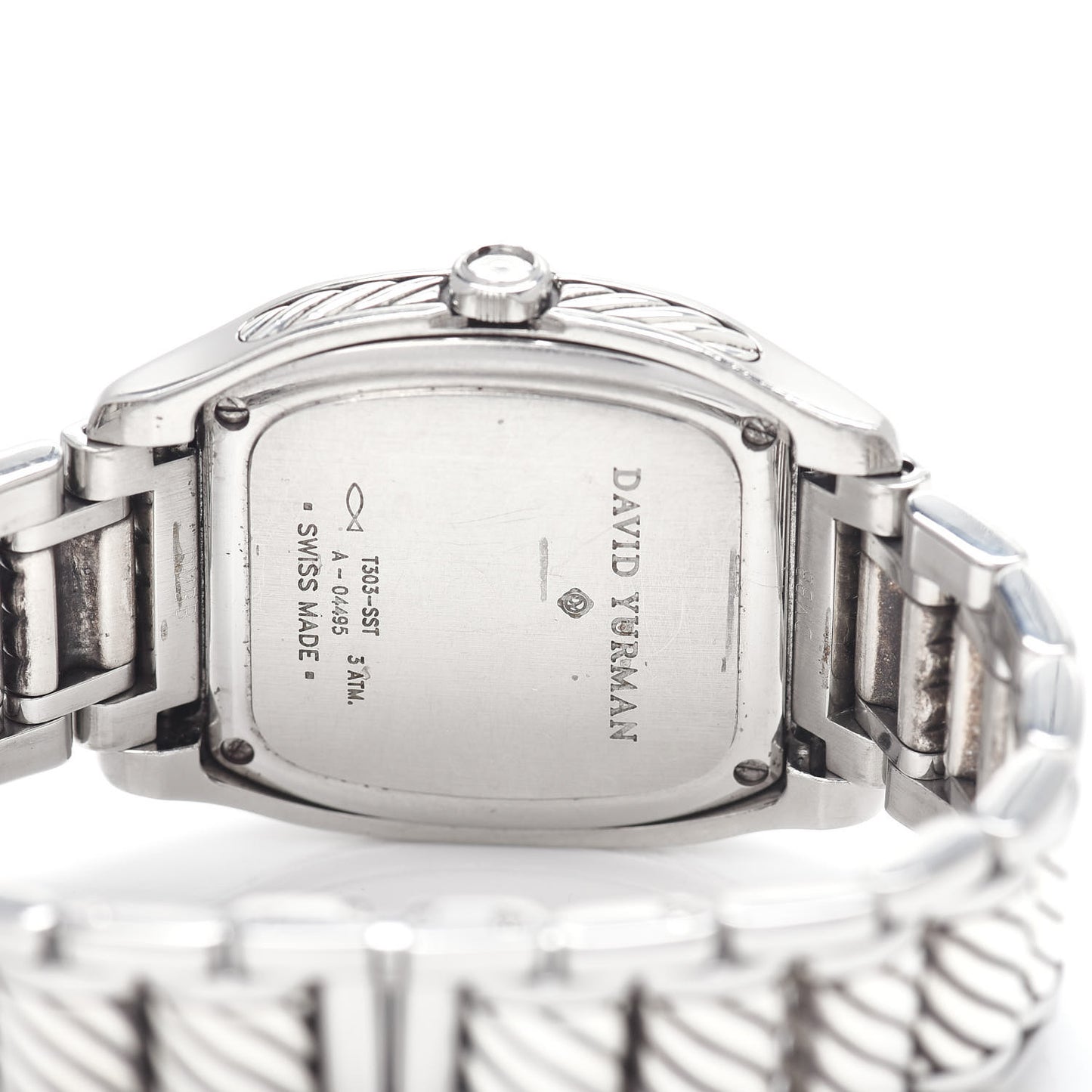 Stainless Steel Diamond Bezel Blue Mother of Pearl 32mm Thoroughbred Quartz Watch
