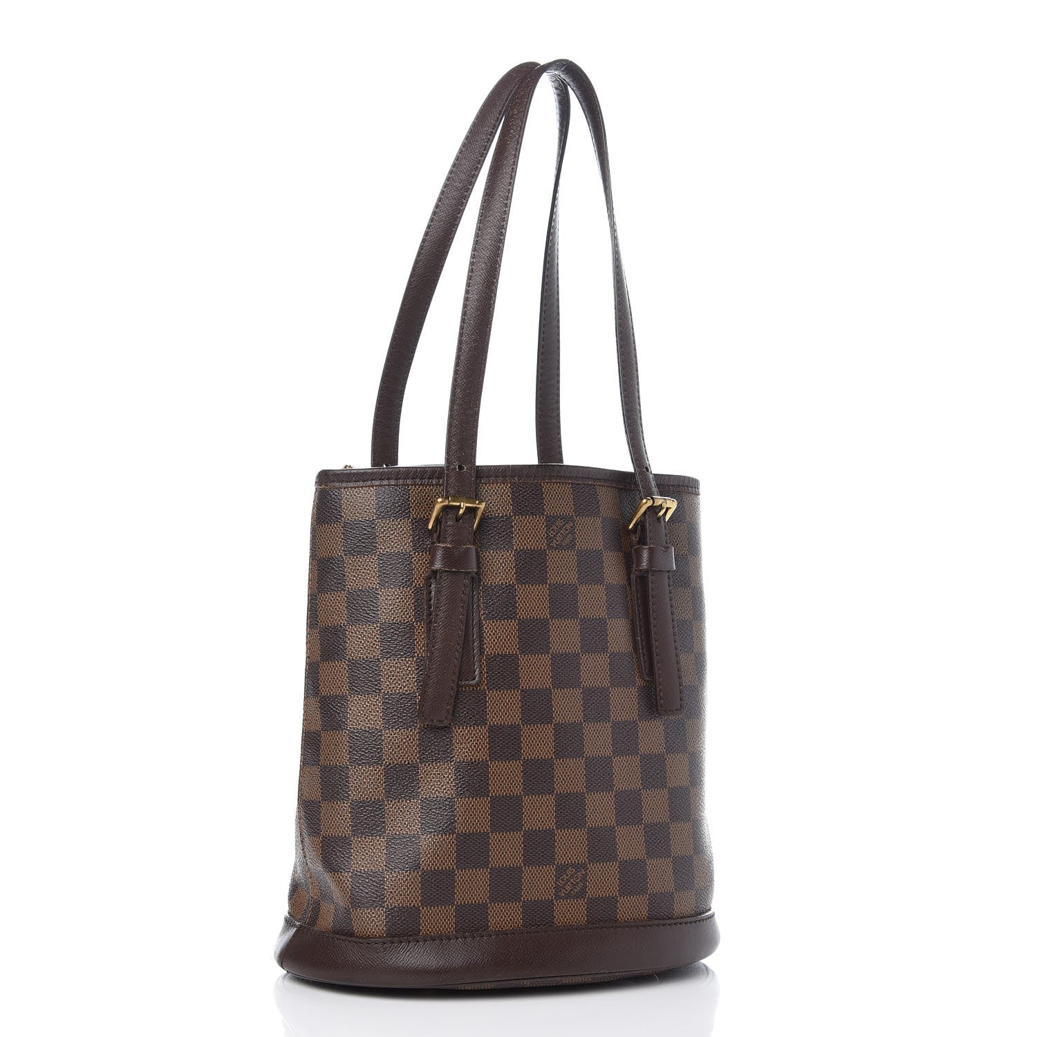Louis Vuitton Damier Ebene Marais Bucket 23 3 of 11