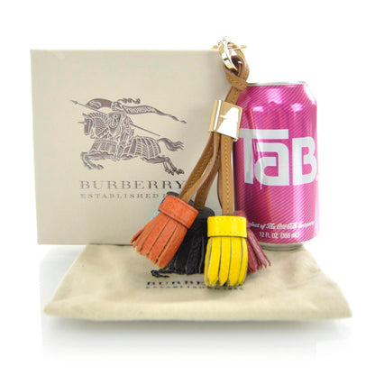 Burberry Leather Tassel Key Chain 2 of 6