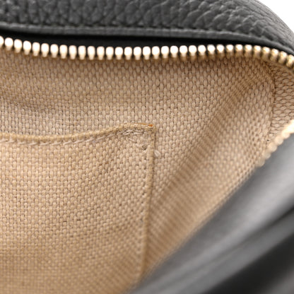 Gucci Pebbled Calfskin Small Soho Disco Bag Black 12 of 15