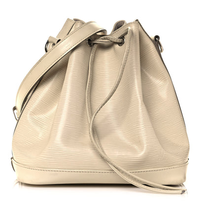 Louis Vuitton Epi Petit Noe NM Ivory 1 of 18