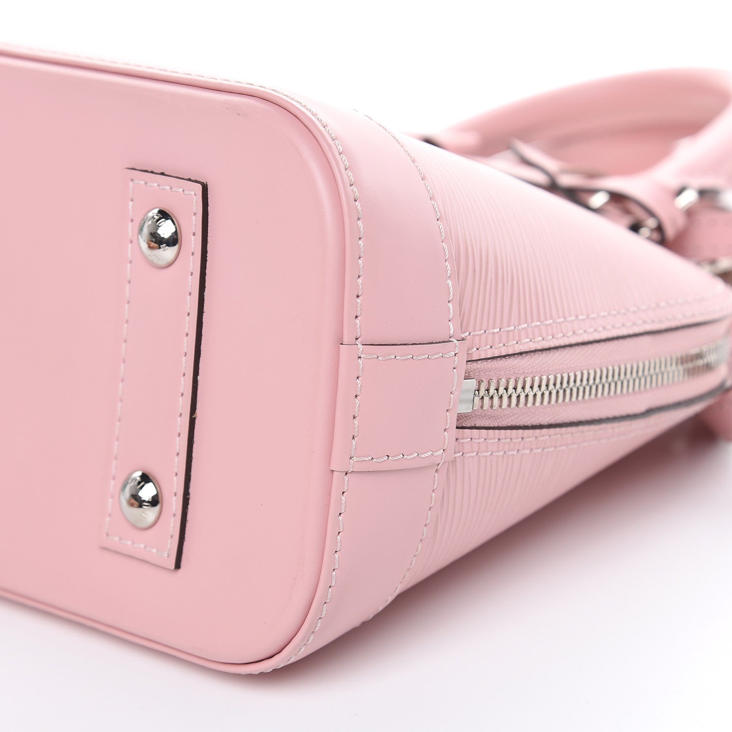 Louis Vuitton Epi Alma BB Rose Ballerine 8 of 9
