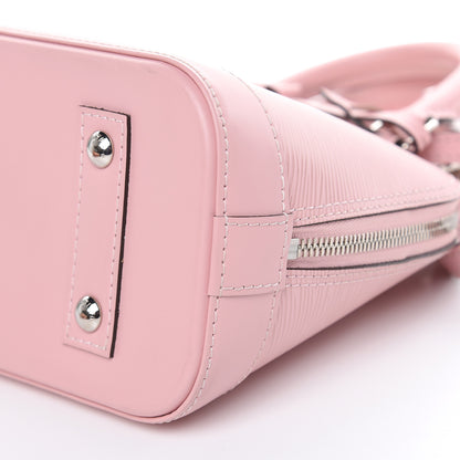 Louis Vuitton Epi Alma BB Rose Ballerine 8 of 9