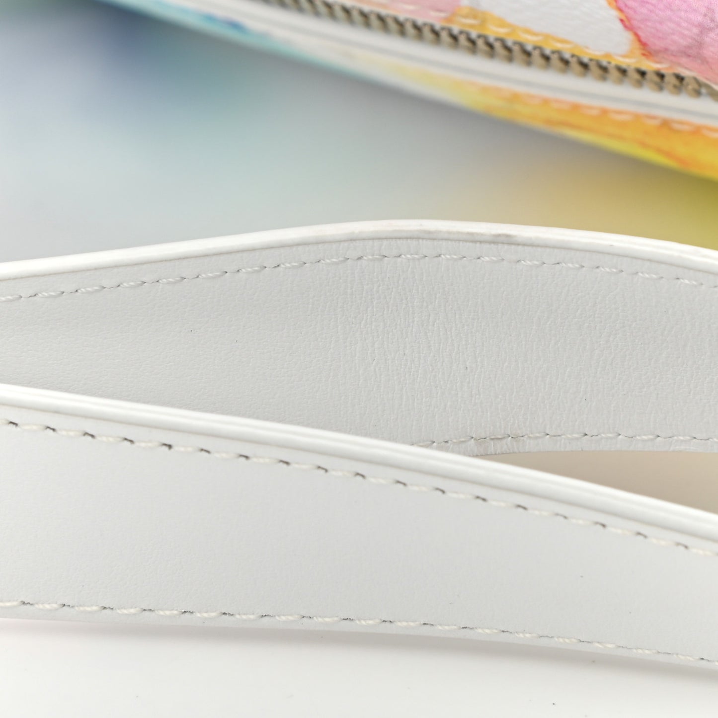 Monogram Watercolor Discovery Bumbag Multicolor