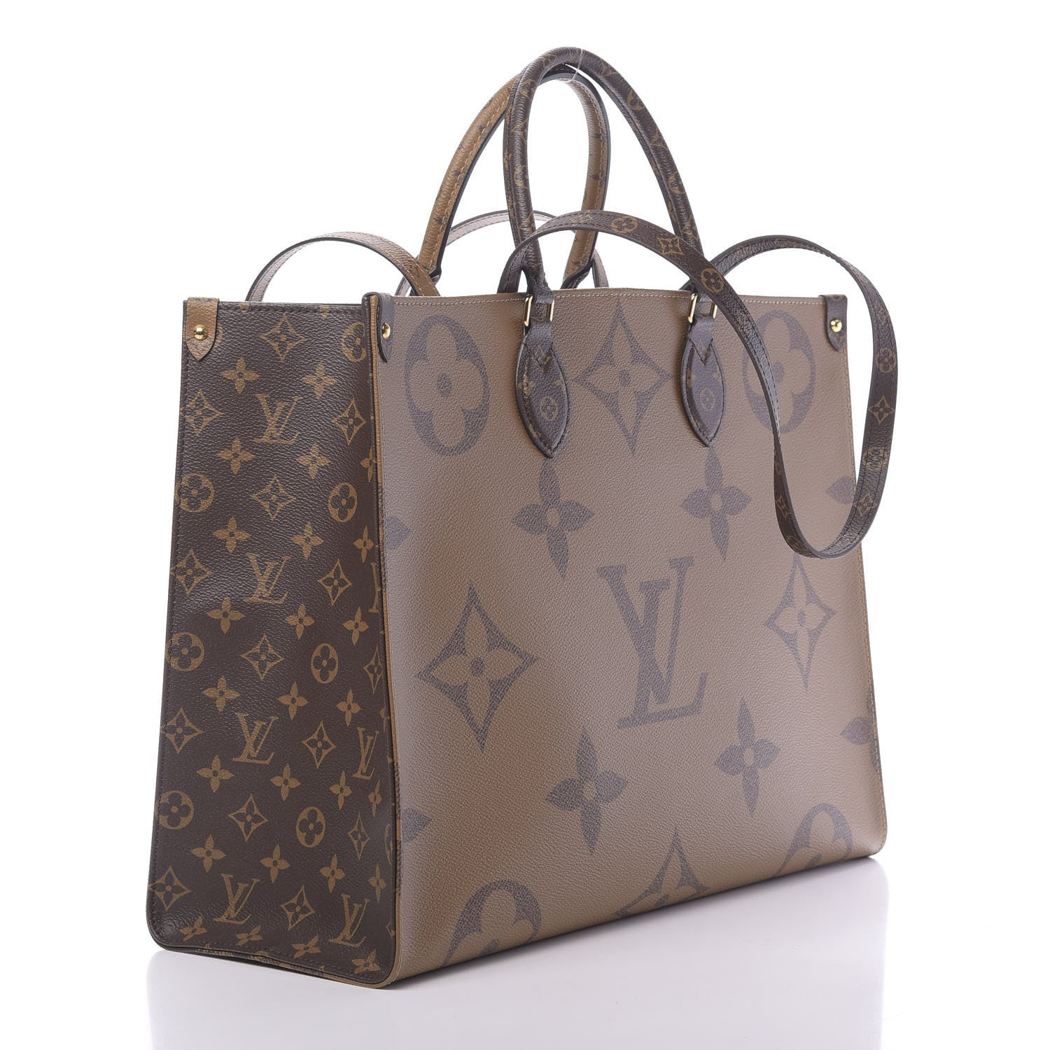 Louis Vuitton Reverse Monogram Giant Onthego GM 4 of 10