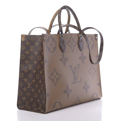 Louis Vuitton Reverse Monogram Giant Onthego GM 4 of 10