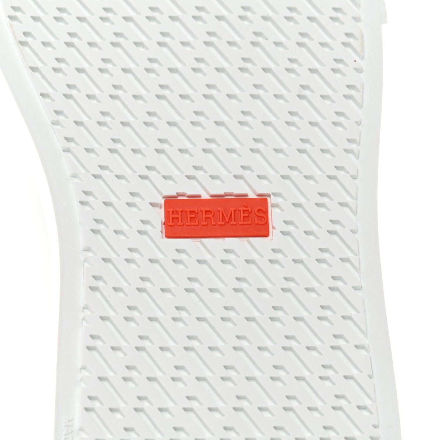 Hermes Calfskin Day Sneakers 36 White 7 of 10