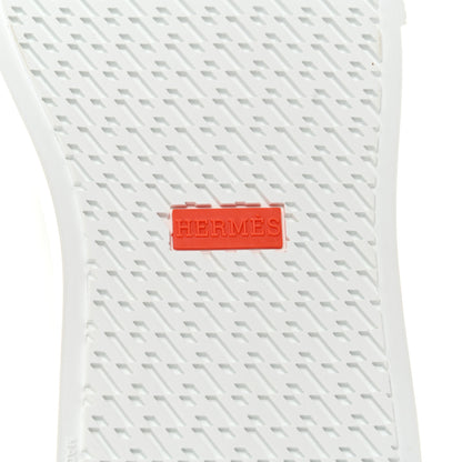 Hermes Calfskin Day Sneakers 36 White 7 of 10