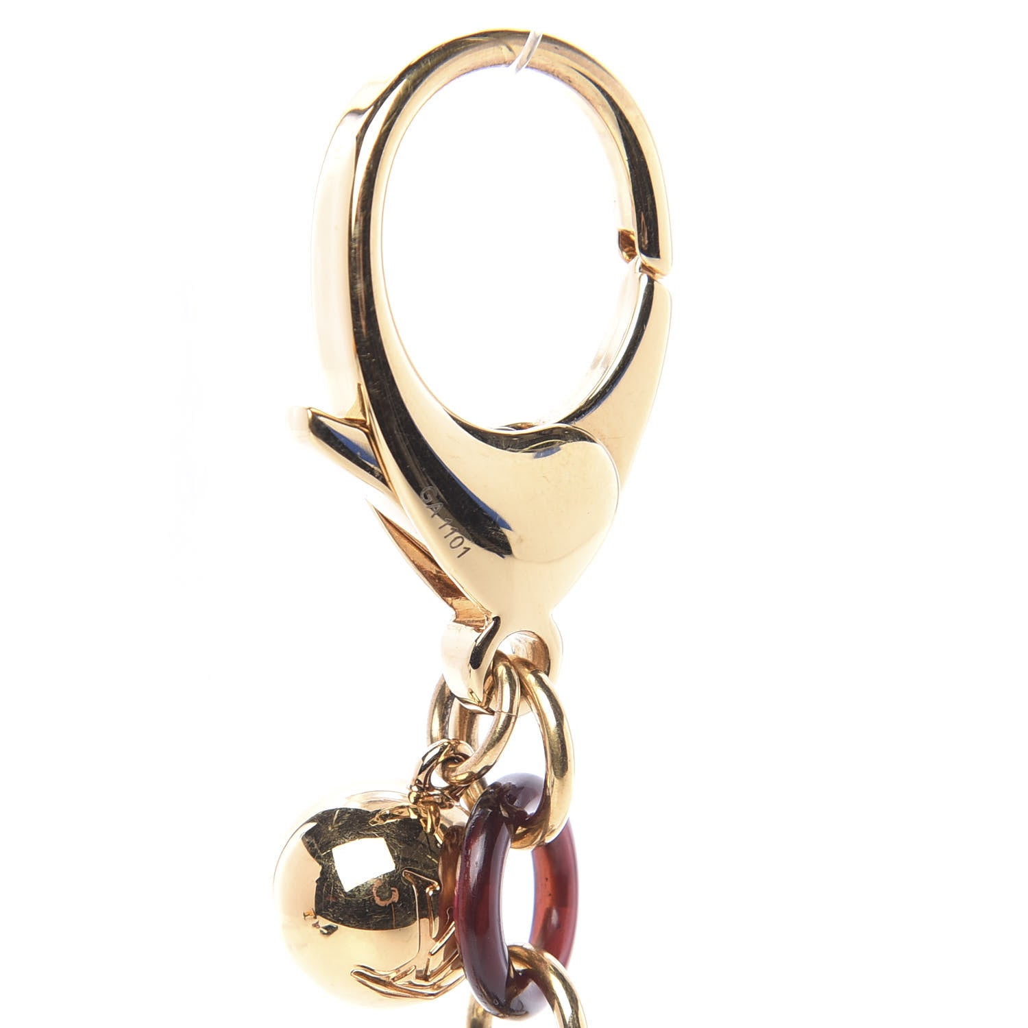 Louis Vuitton Rayures Bag Charm Purple 3 of 3