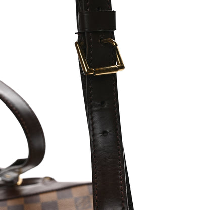 Louis Vuitton Damier Ebene Soho Backpack 13 of 14