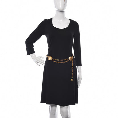 Chanel Chain CC Medallion Belt Gold 2 of 5