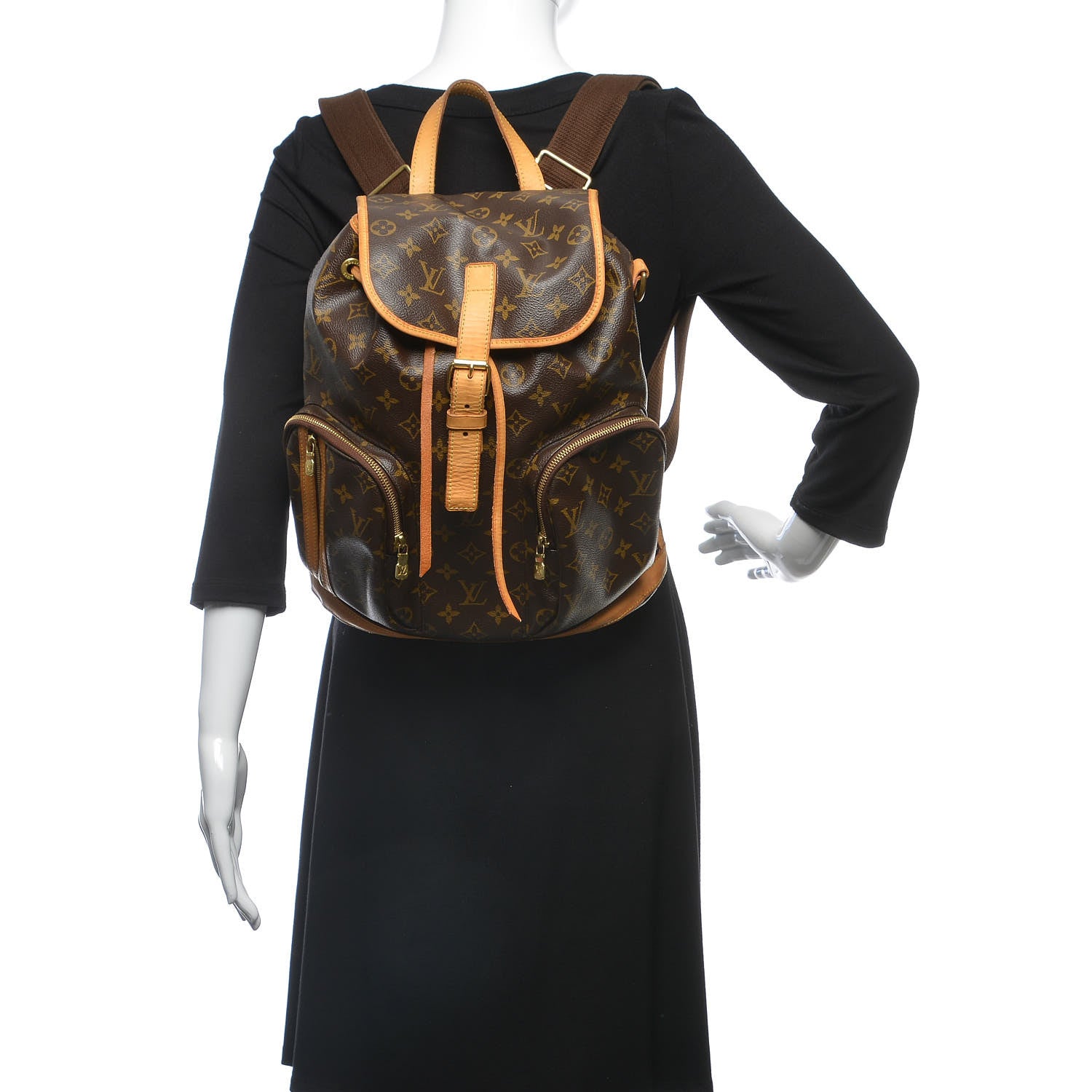 Louis Vuitton Monogram Bosphore Backpack 2 of 9