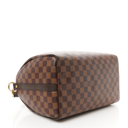 Louis Vuitton Damier Ebene Speedy Bandouliere 30 4 of 12