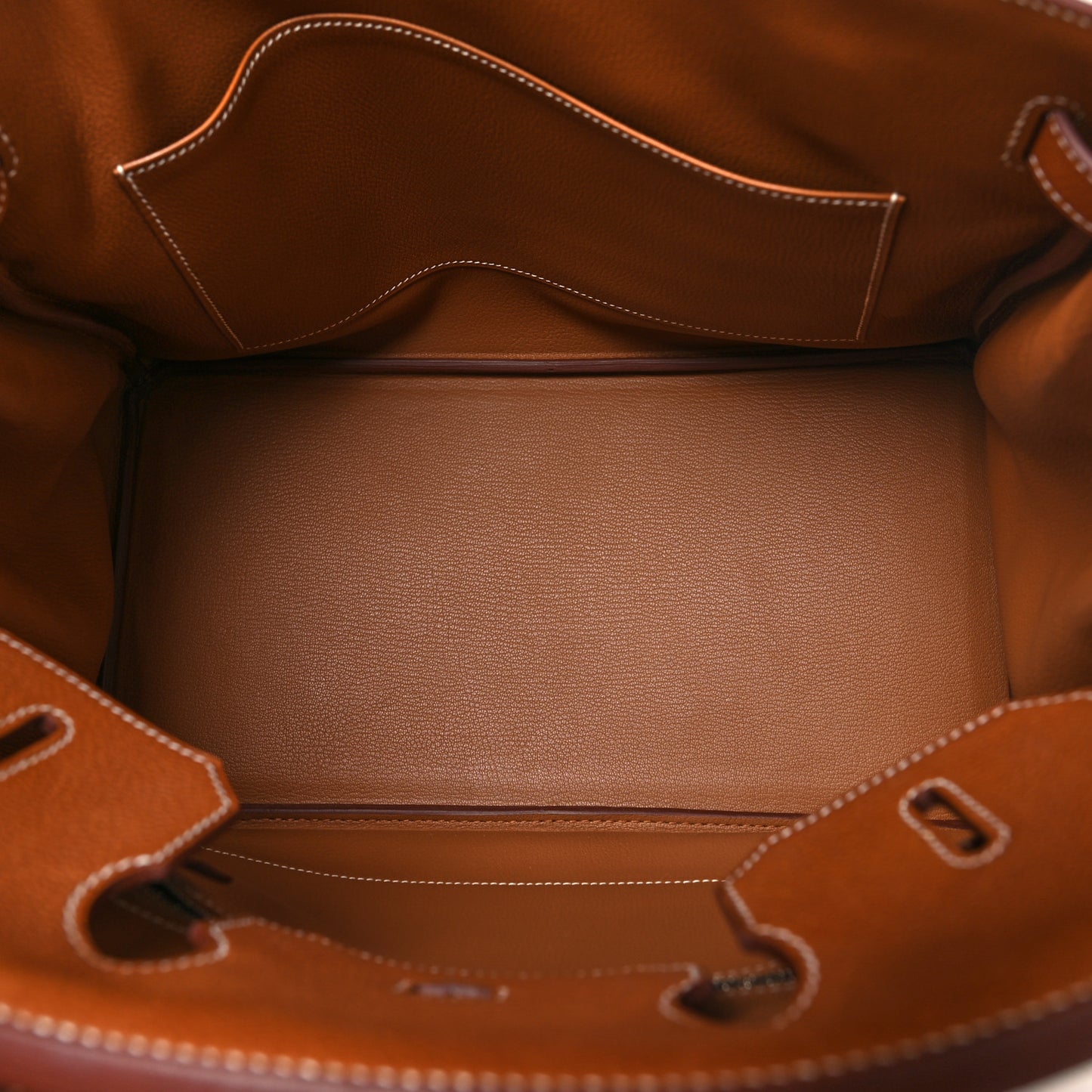 Natural Barenia Faubourg Birkin 35 Fauve