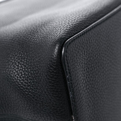 Gucci Pebbled Calfskin Large Soho Hobo Black 10 of 12